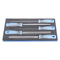 Sada pilníkov hrubých v SOS zásobníku