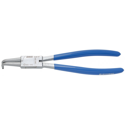 Vnútorné, ohnuté segerové kliešte