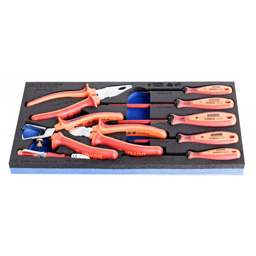 Sada VDE BI náradia v SOS zásobníku