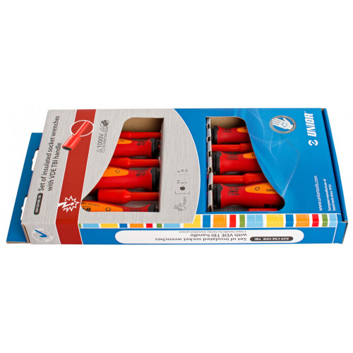 Sada izolovaných skrutkovačov TBI na matice