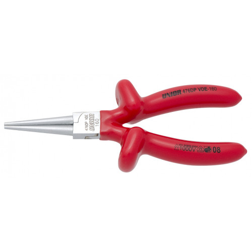 Izolované, okrúhle dlhé kliešte