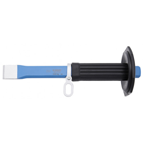 Plochý sekáč s chráničom na prácu vo výškach