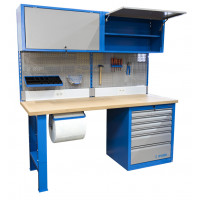 Modulárny pracovný stôl - modul A17