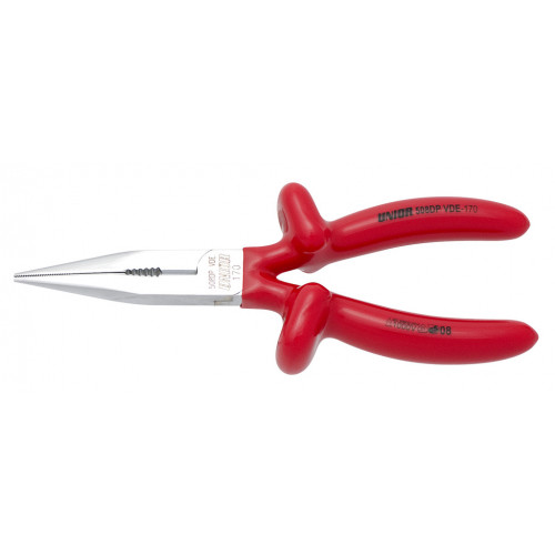 Izolované, ploché kombinované kliešte