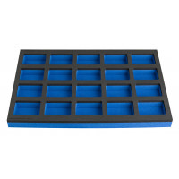 SOS molitánová podložka pre úzke skrine na náradie