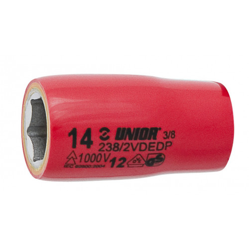 Izolovaná gola hlavica 3/8