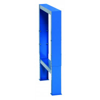 Nastaviteľná noha pre modulárny pracovný stôl