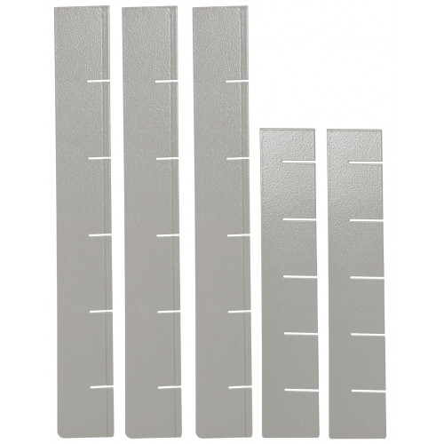 Priečky pre úzke zásuvky