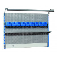 Perforovaná stena - modul C9