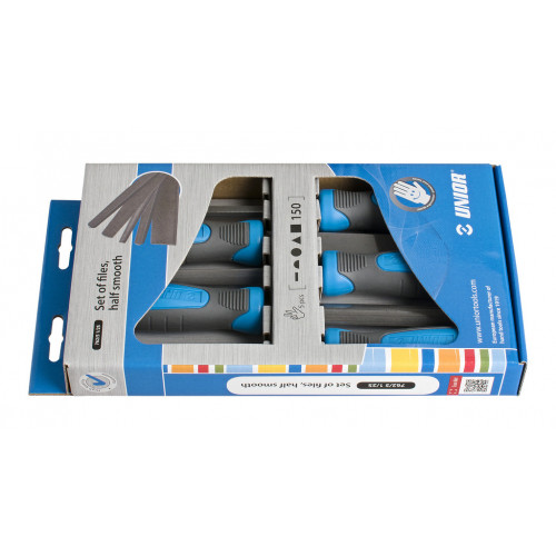 Sada polojemných pilníkov