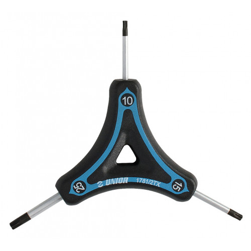 Trojramenný TORX kľúč