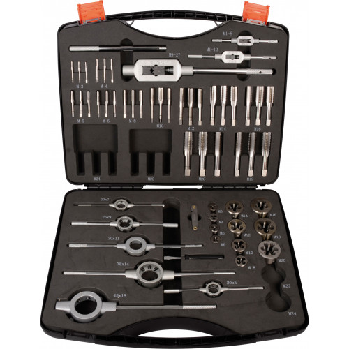 55 - dielna sada nástrojov na rezanie závitov - HSS G