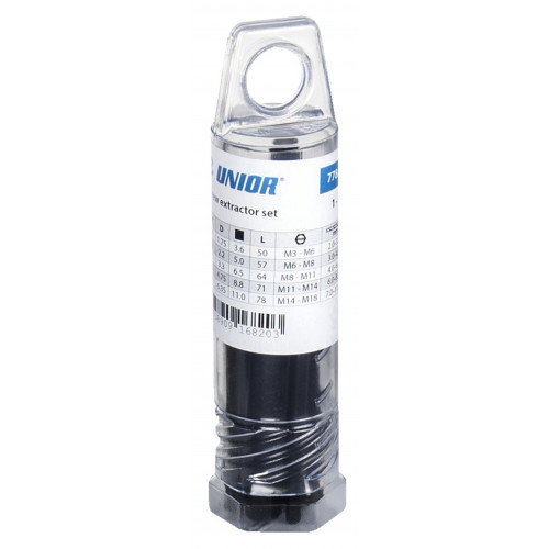 Sada vyťahovačov skrutiek