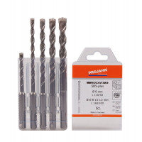 5 - dielna sada  vrtákov ROCKET 3 SDS PLUS