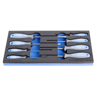 Sada TBI skrutkovačov v SOS zásobníku