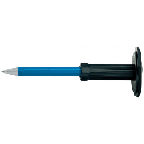 Ostrý sekáč s chráničom