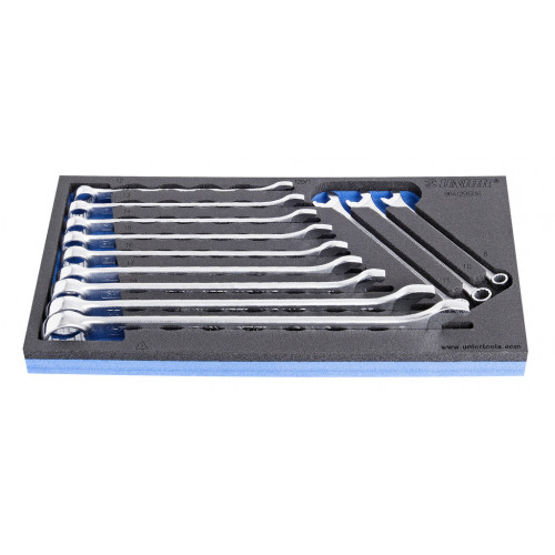 Sada kombinovaných kľúčov, dlhých v SOS zásobníku