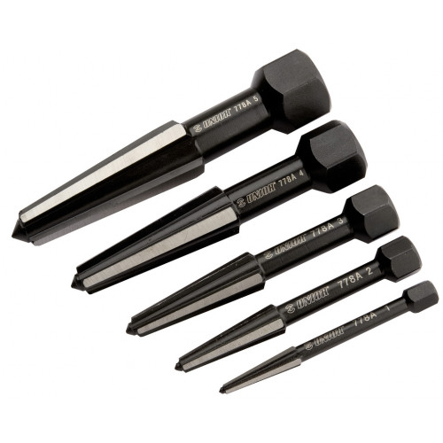 Sada dvojstranných vyťahovačov skrutiek