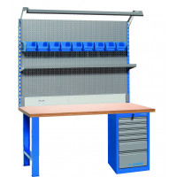 Modulárny pracovný stôl - modul A16