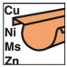 Vrták s kužeľovou stopkou HSS-G, DIN345