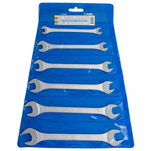 Sada vidlicových kľúčov 110/1PB UNIOR