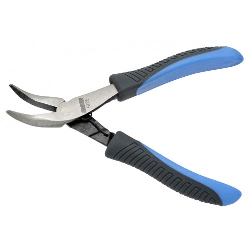 Elektronické, zahnuté, dlhé kliešte