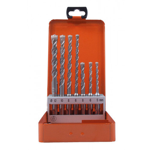 7 - dielna sada  vrtákov ROCKET 3 SDS PLUS