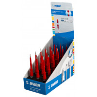 Sada skúšačiek napätia v papierovom stojane