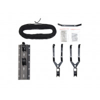 Kladkový výťah na bicykle