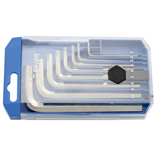 Sada imbusových kľúčov v plastovom púzdre