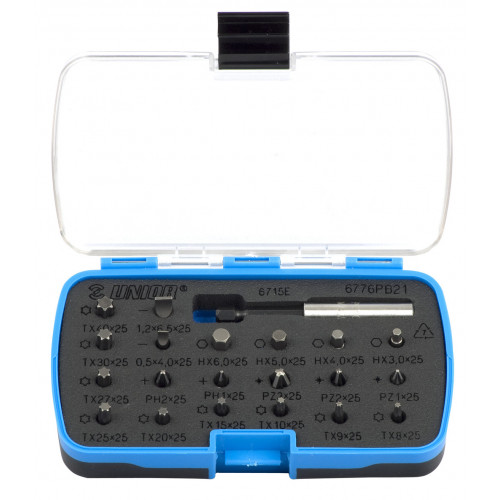 Sada bitov v plastovom boxe