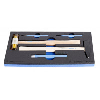 Sada kladív a jamkárov v SOS zásobníku