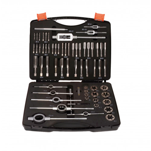 63 - dielna sada nástrojov na rezanie závitov - HSS G