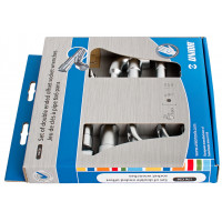 Sada dvojstranných uhlových kľúčov (6 - hran) v kartóne