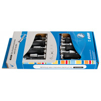 Sada hlavicových skrutkovačov CR v kartóne