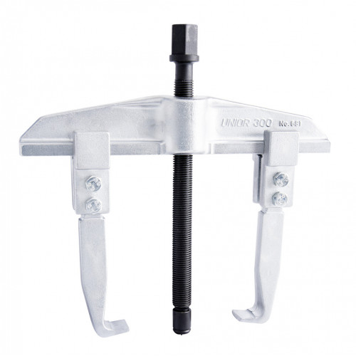 Dvojramenný sťahovák s posúvnimi ramenami