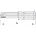 TORX bit - 3 ks sada