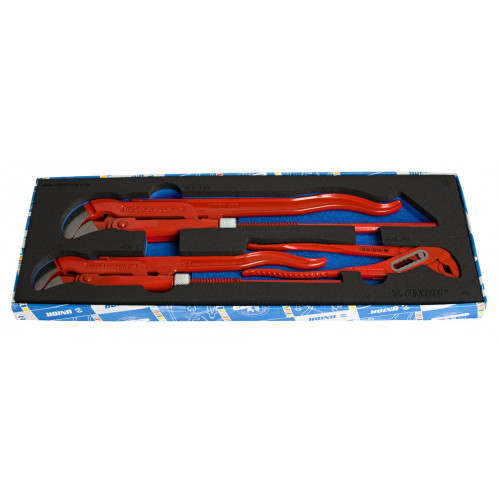 Sada hasákov a SIKO klieští v kartóne