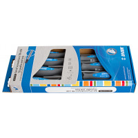 Sada TORX skrutkovačov TBI s otvorom v kartóne