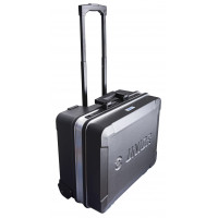 Kufrík na koliečkach s teleskopickou rukoväťou