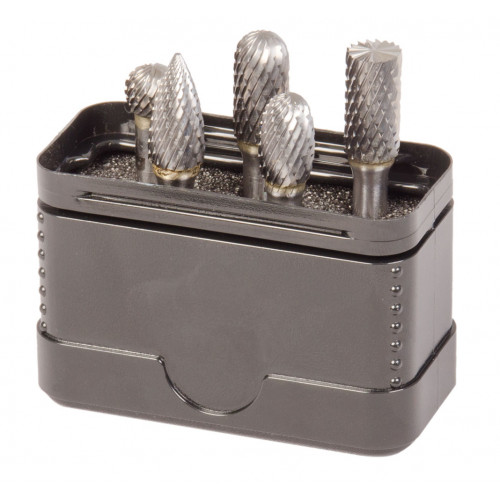 5 - dielna sada tvrdokovových HD fréz