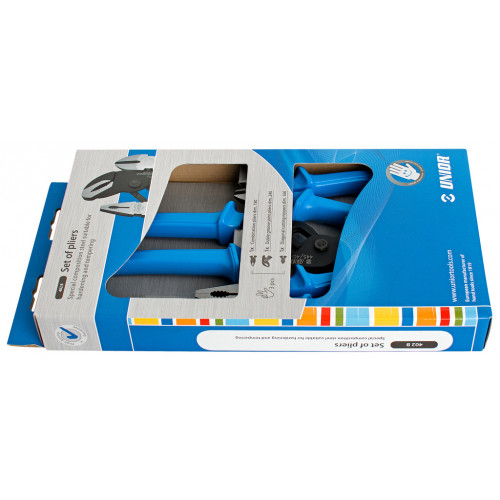 Sada klieští v kartóne