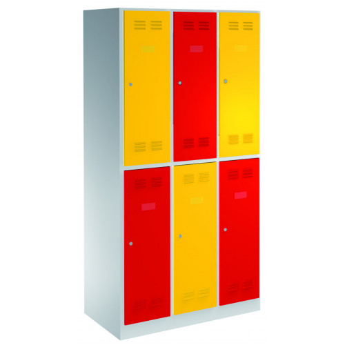 Skrinka na oblečenie - šesťdielna