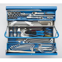 Sada náradia v kovovom boxe