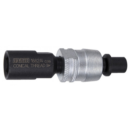 Sťahovák na kľuky s kužeľovým závitom