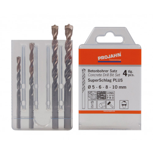 4 - dielna sada SUPERSCHLANG PLUS vrtákov v kazete