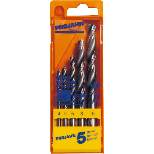 5 - dielna sada špiráľových - V2 - vrtákov do dreva