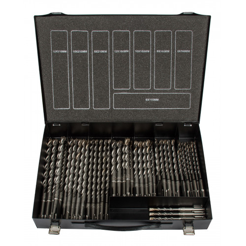 40 - dielna sada vrtákov ROCKET 5 SDS PLUS