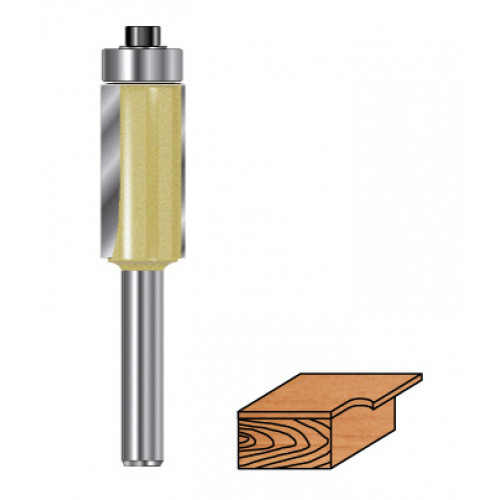 Fréza na hrany s ložiskom