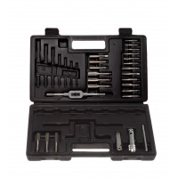 24 - dielna sada ručných závitníkov s vratidlom - HSS G